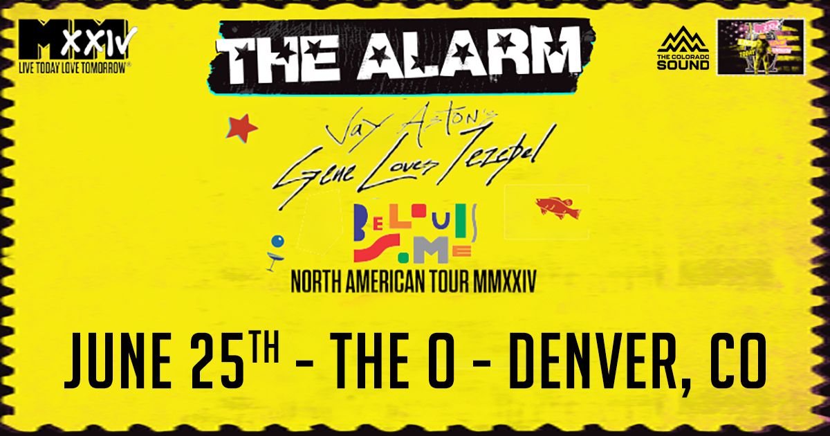 POSTPONED - The Alarm: Live Today, Love Tomorrow Tour | Denver, CO
