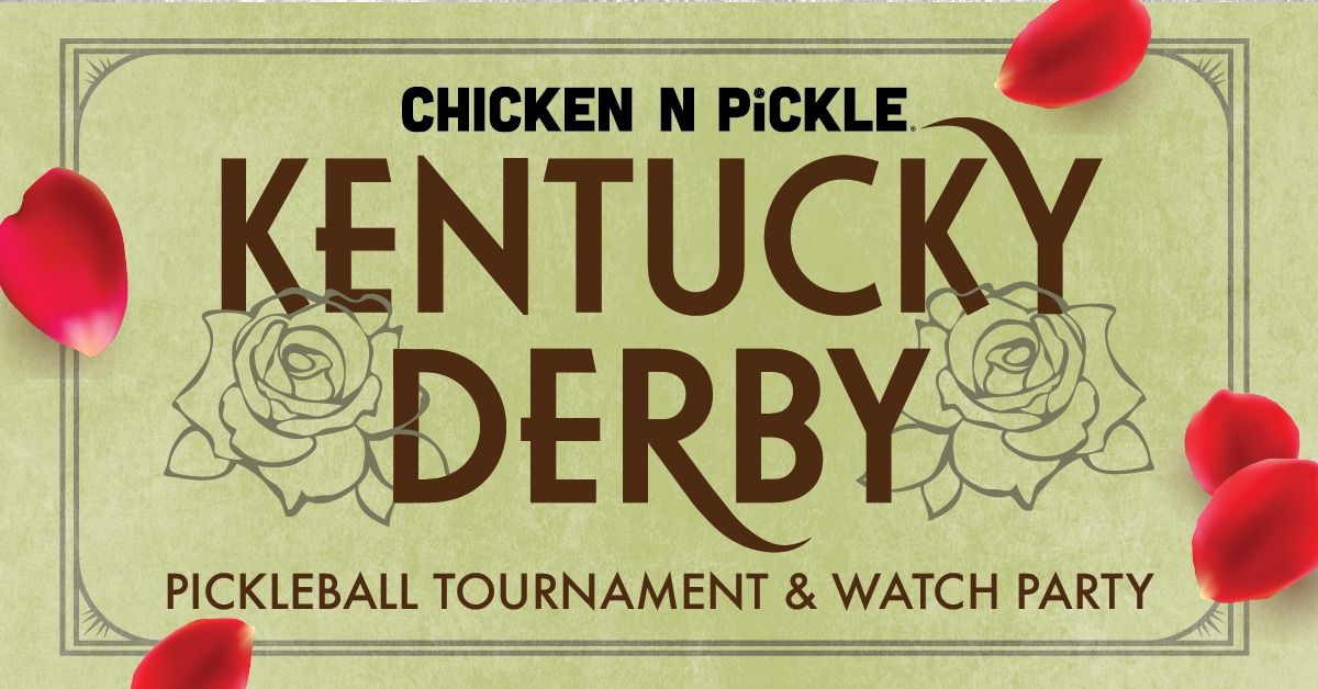 Kentucky Derb Tournament & Watch Party 