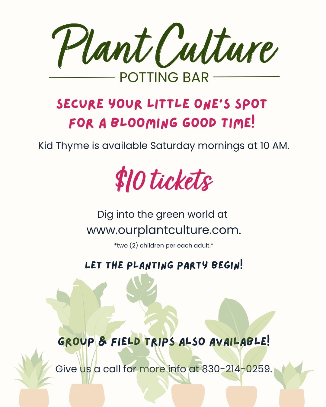 Kid\u2019s Planty Thyme