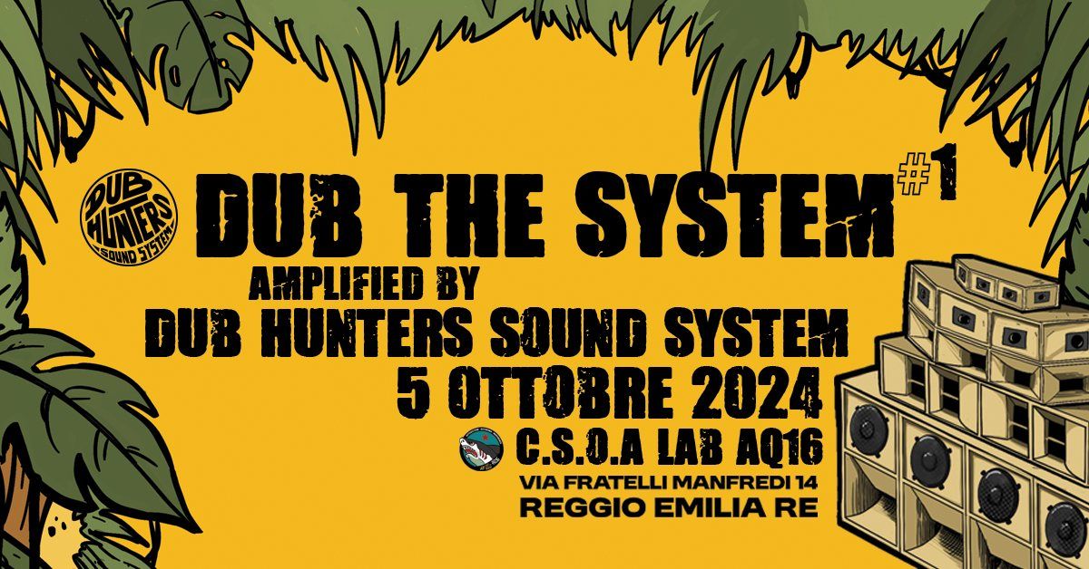 DUB THE SYSTEM #1