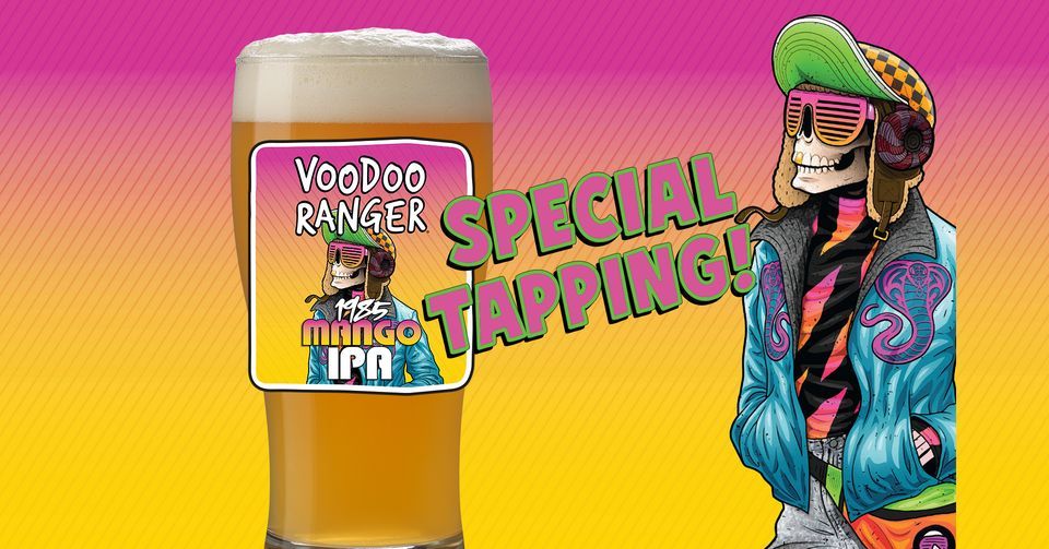 VooDoo Ranger 1985 Special Tapping @ Uncle Charlie's!