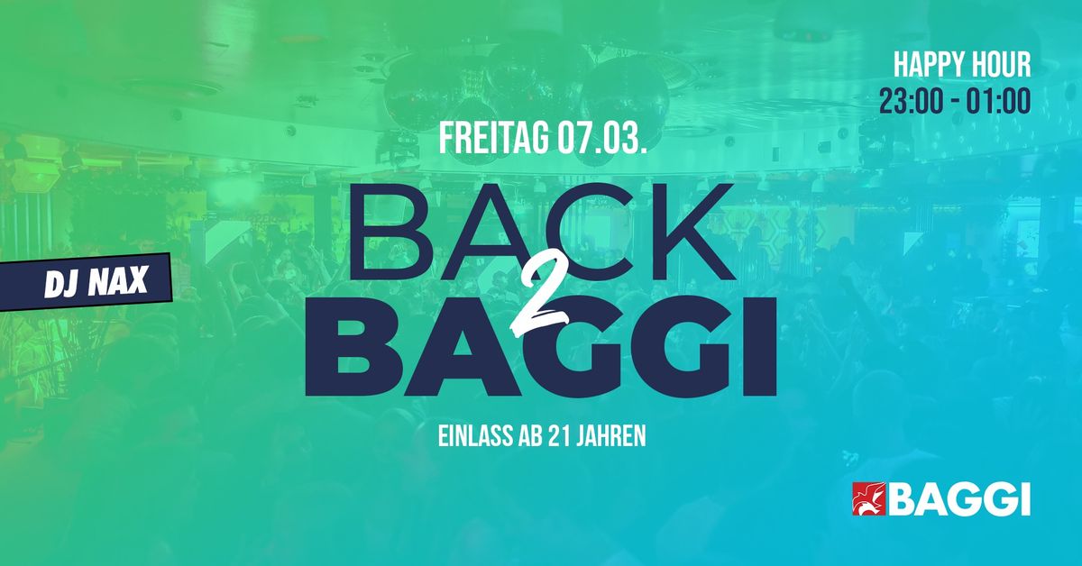 BACK 2 BAGGI - \u00dc21