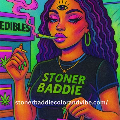 StonerBaddie Color and Vibe