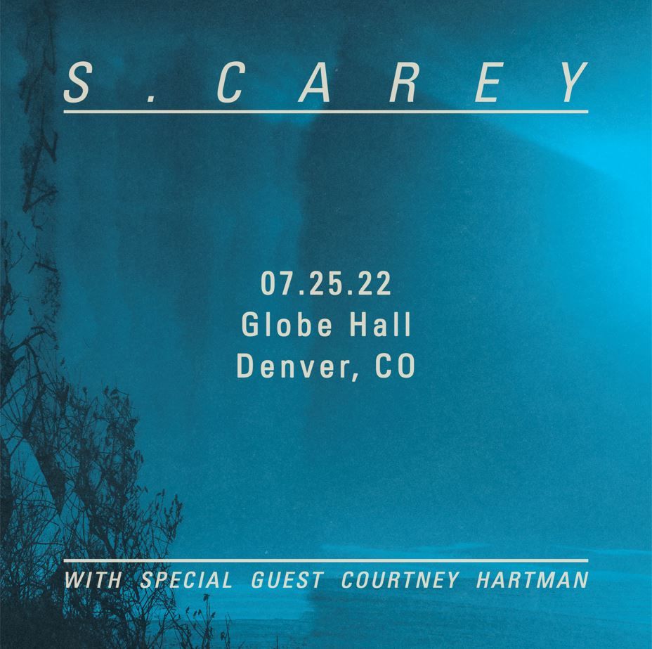 Indie 102.3 Presents S. Carey w\/ Courtney Hartman
