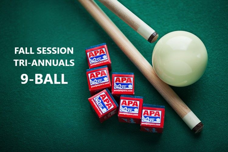 Fall Session 9-Ball Tri-Annuals