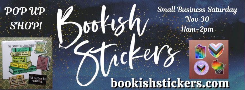 Pop Up with BOOKISH STICKERS! 