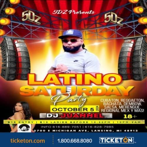 LATINO SATURDAY