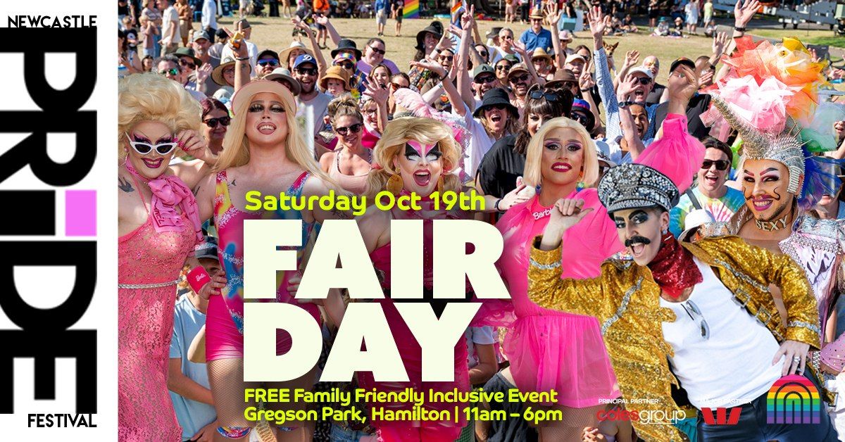 Newcastle Pride Fair Day 