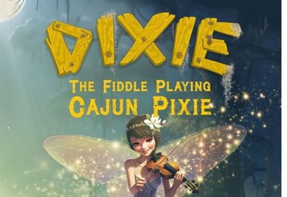 Story Time: 'Dixie the Fiddle Playing Cajun Pixie' by Matthew Ghergich