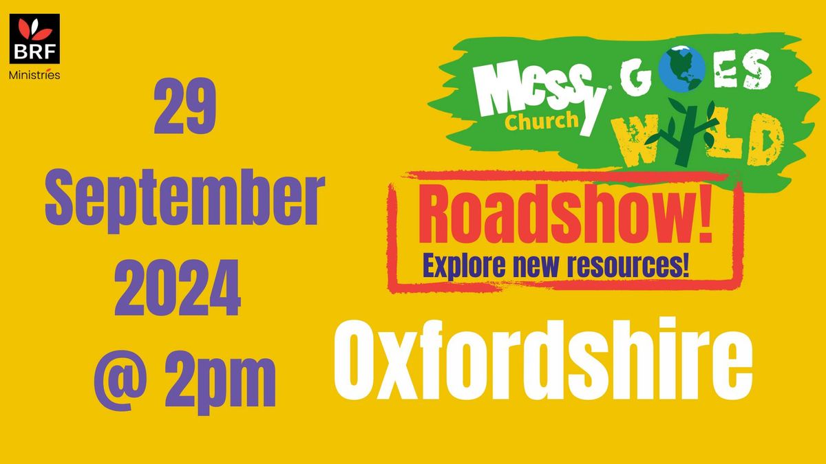 Messy Church Goes Wild Roadshow