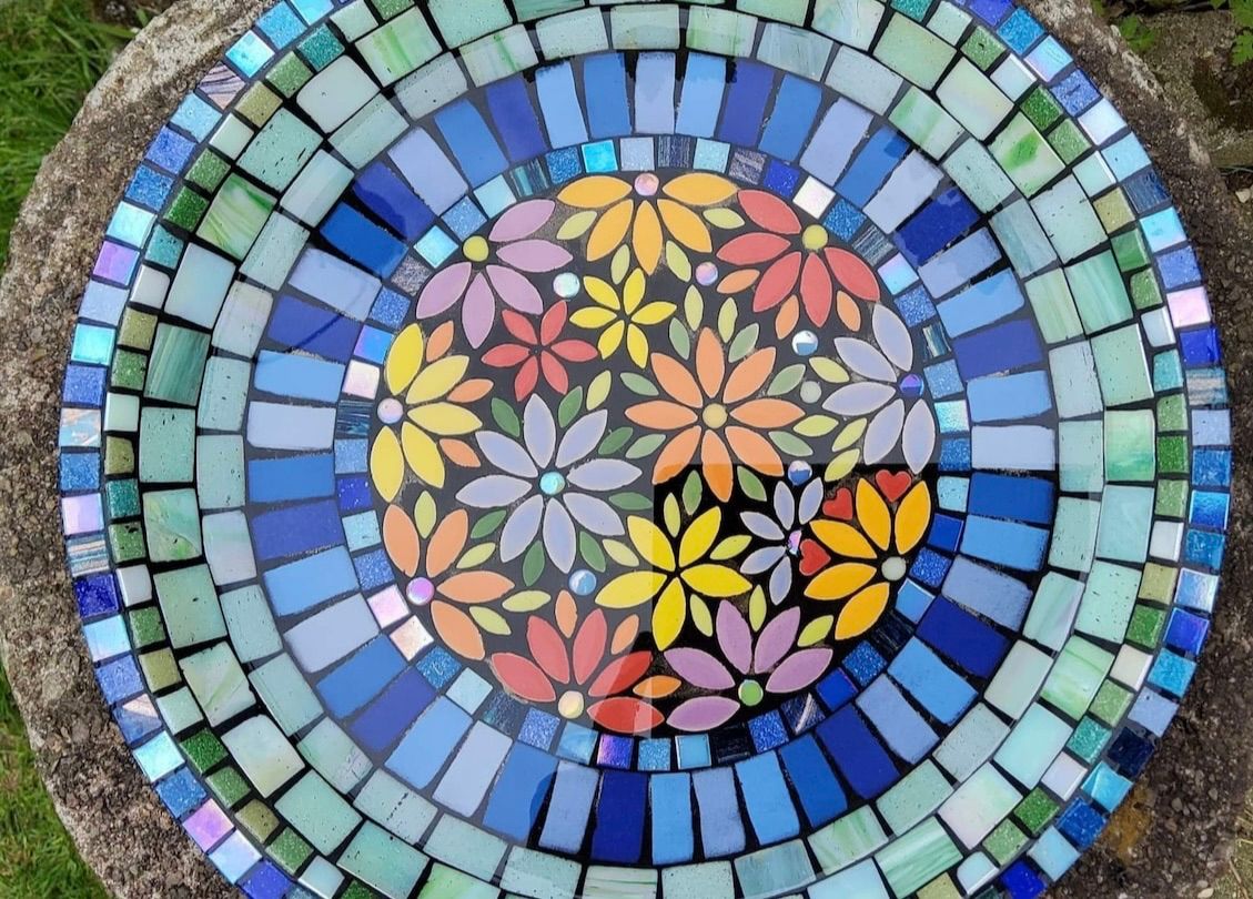 Make a mosaic day