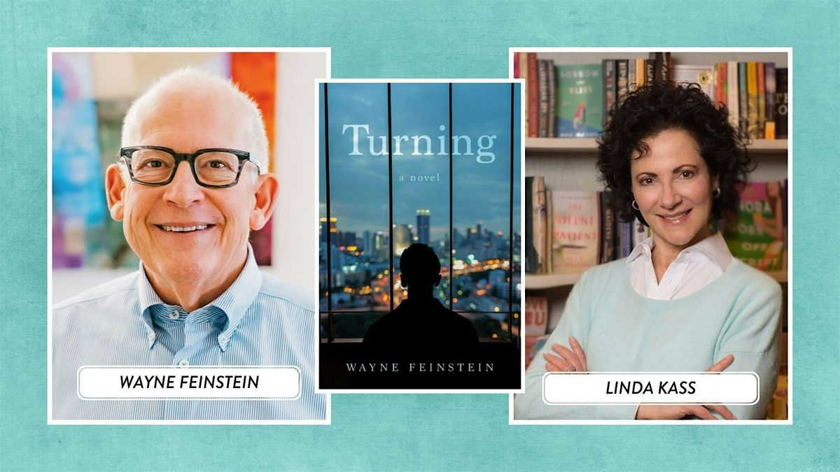 Author Wayne Feinstein Talks with Gramercy's Linda Kass About Debut Novel!