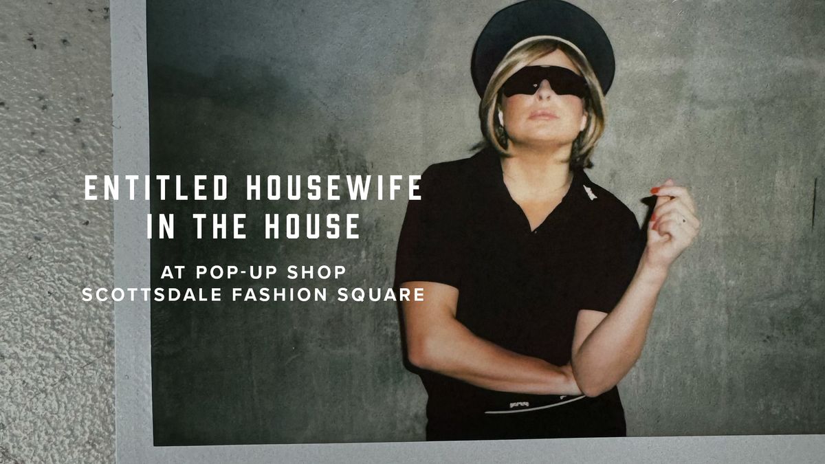 PXG Apparel Pop-Up Social Club: Hosted by the Entitled Housewife