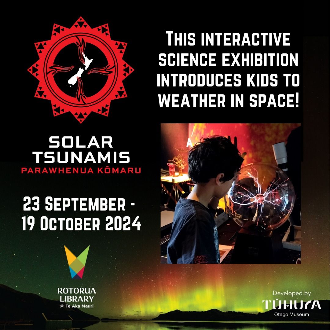 Solar Tsunamis \u2013 Parawhenua K\u014dmaru