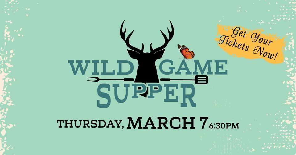 2024 Wild Game Supper