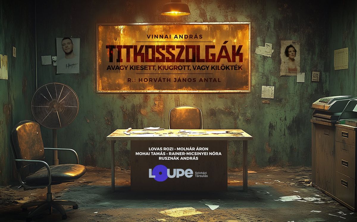 Vinnai Andr\u00e1s - Titkosszolg\u00e1k 