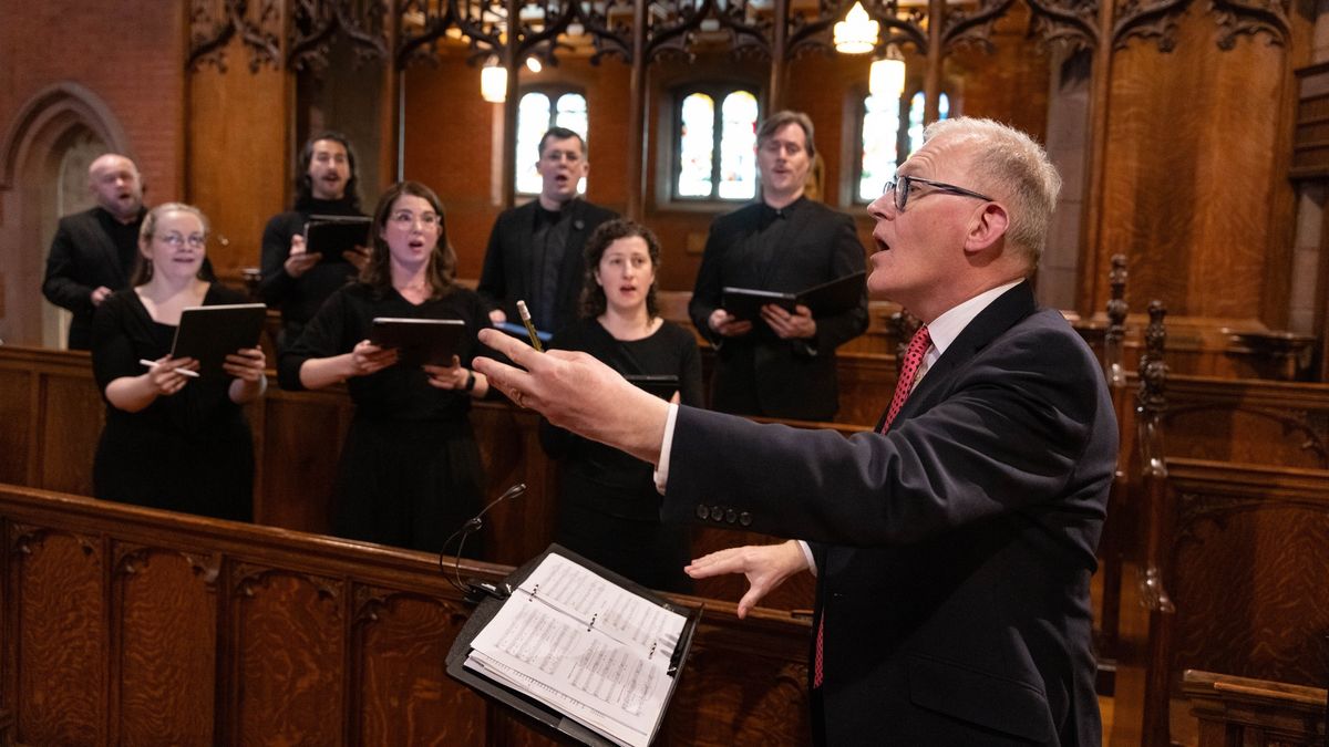 Choral Evensong with Yale Consort, conducted by James O'Donnell