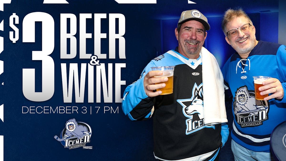 Iowa Heartlanders at Jacksonville Icemen
