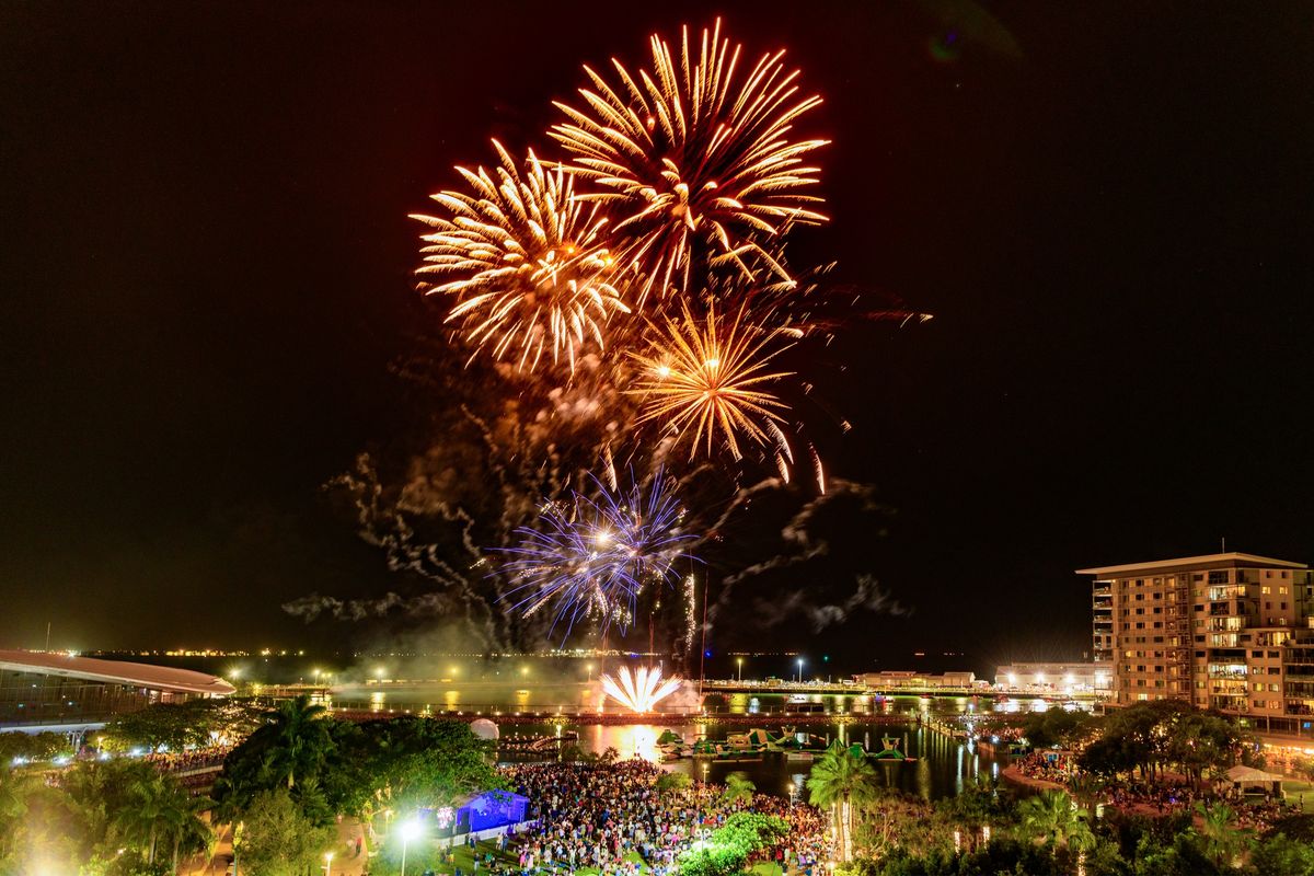 New Year's Eve at Darwin Waterfront