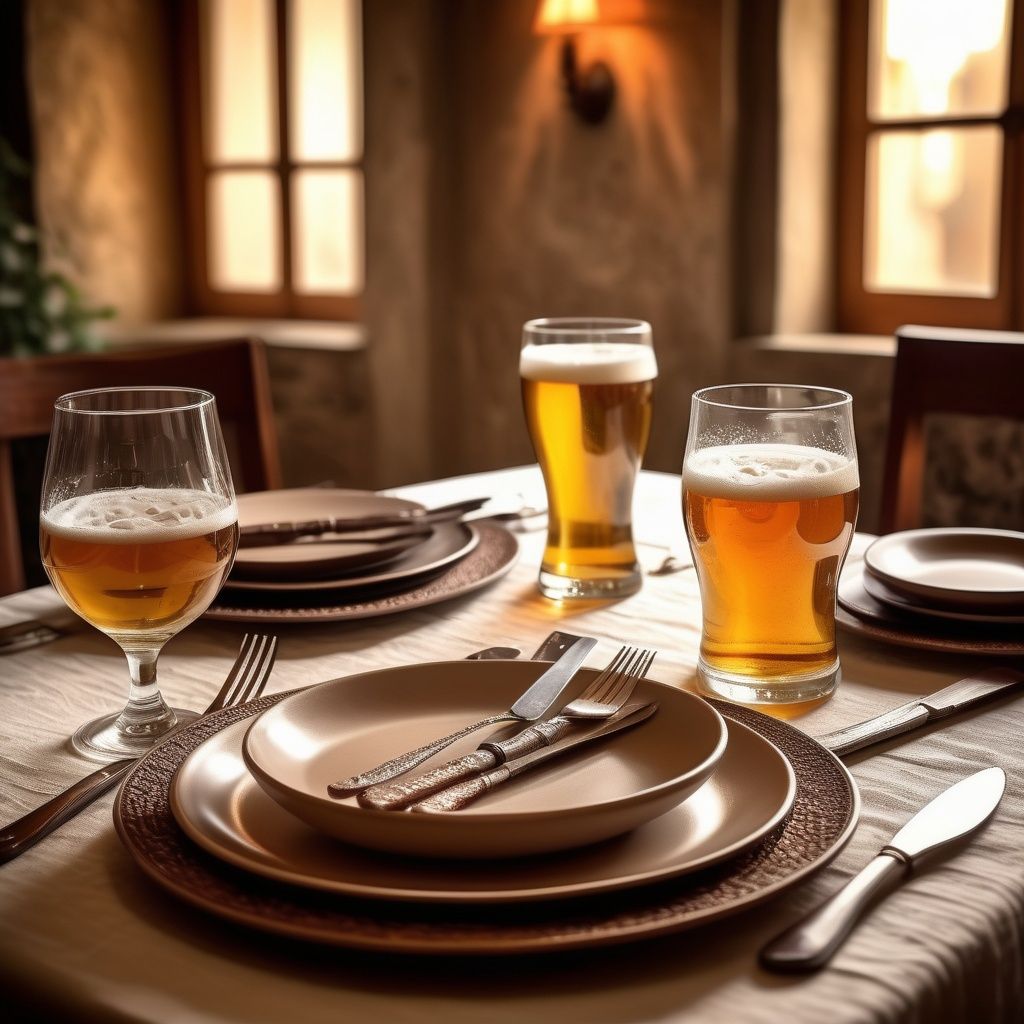 Private Brewers' Dinner with Chef Brody Mapes