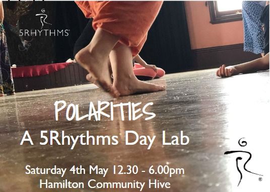 5Rhythms Day Lab - Polarties
