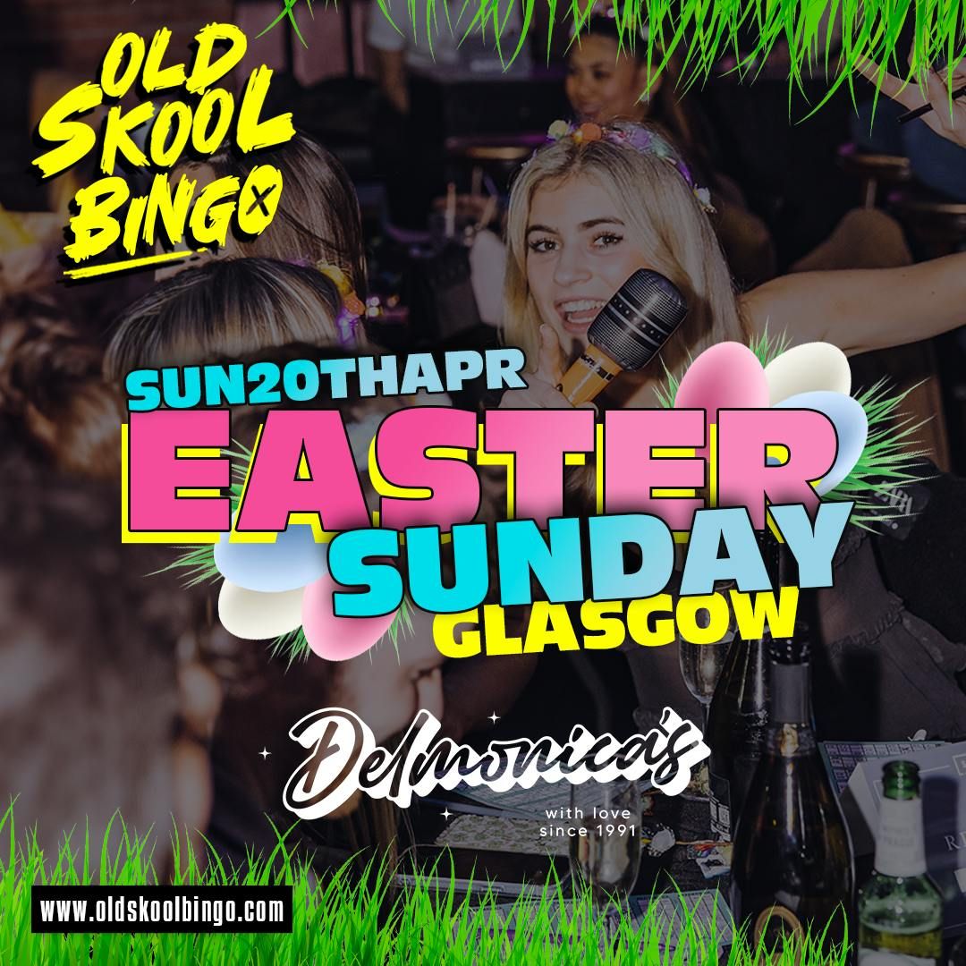 Old Skool Bingo Easter Glasgow