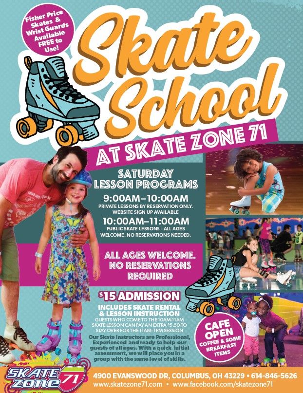 Saturday Skate School