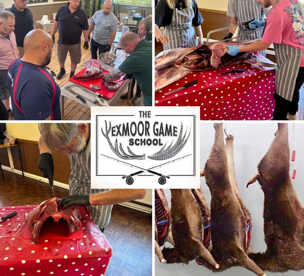 Adult Venison Butchery Course 