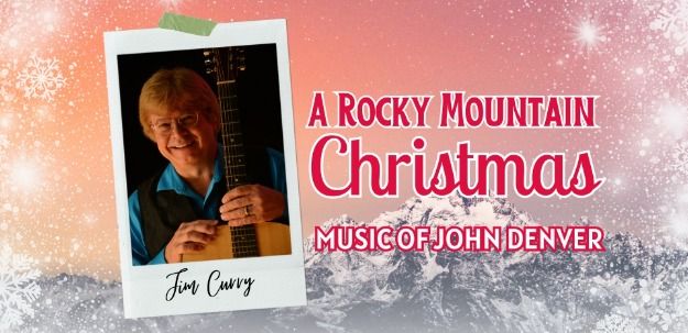 Jim Curry and Band present Rocky Mountain Christmas in Poway, California