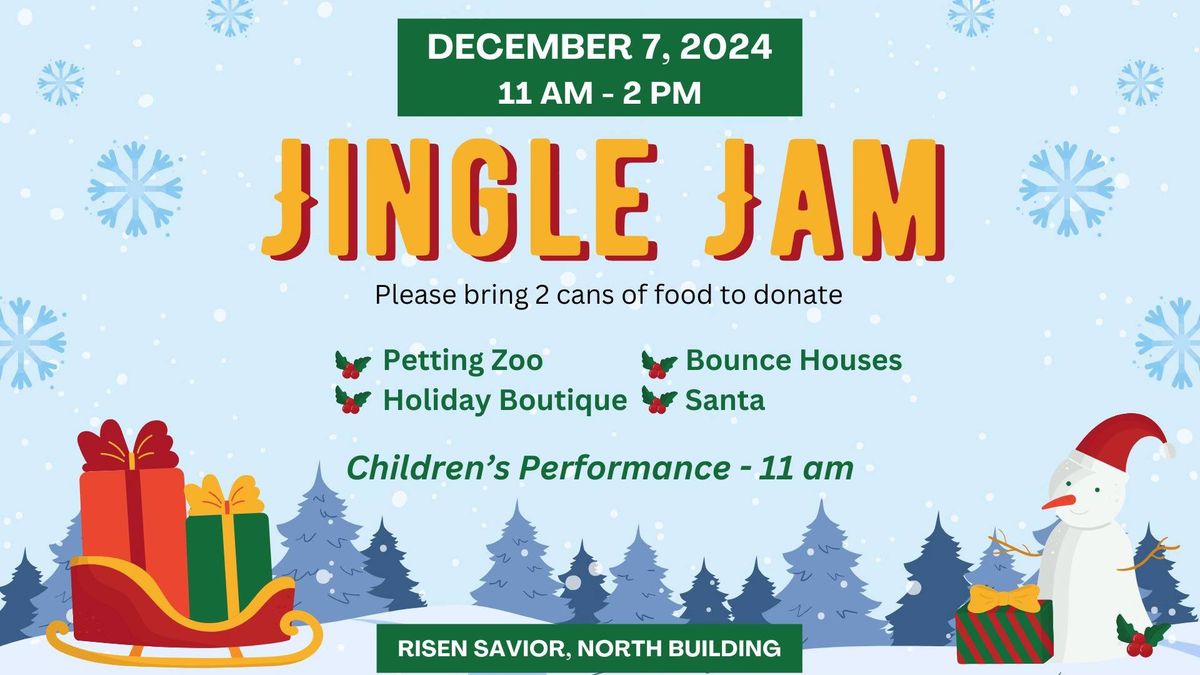 4th Annual Jingle Jam