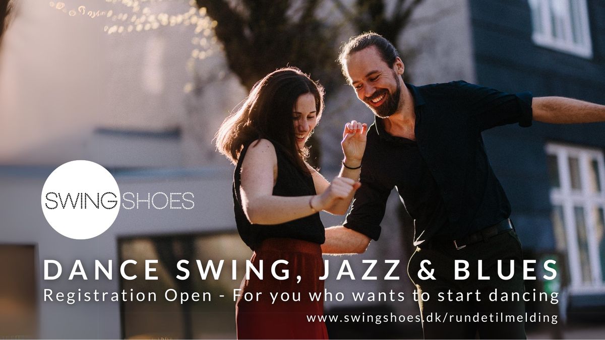 LINDY HOP, BALBOA & BLUES DANCING at the Danish Swing Dance Association SwingShoes