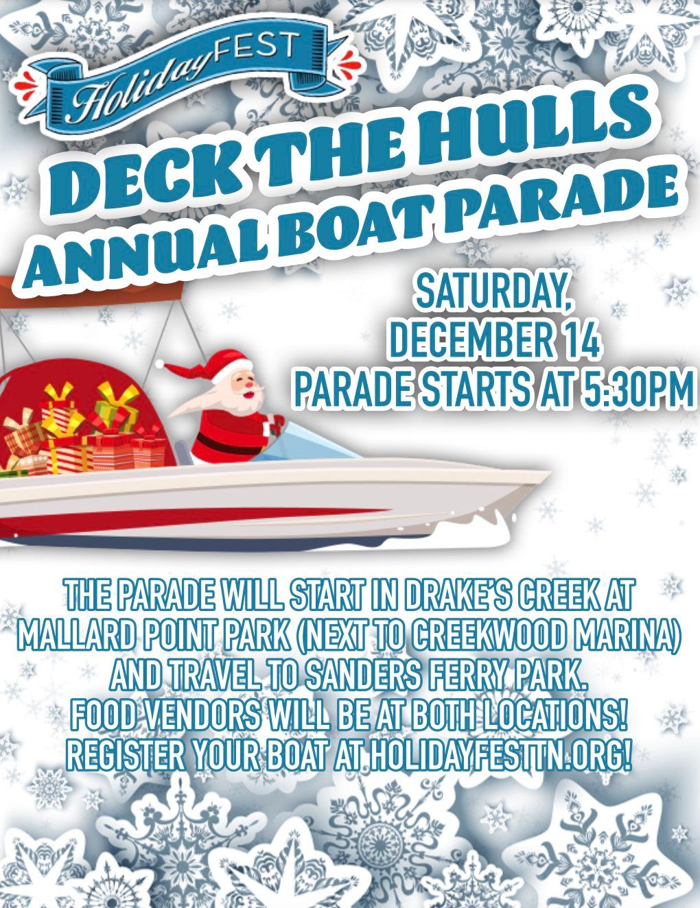 Hendersonville Christmas Boat Parade