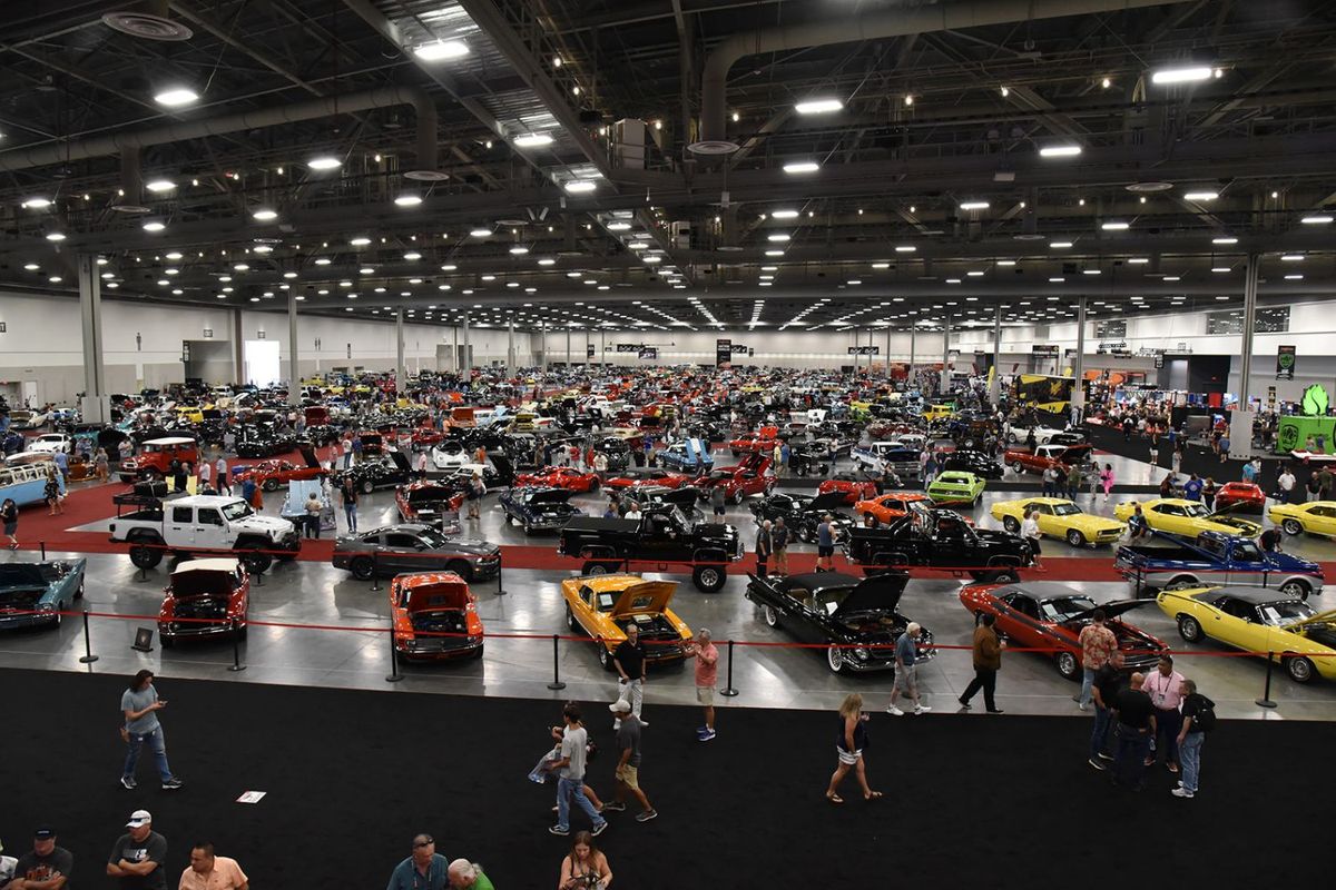 Barrett Jackson Car Show - Thursday at Westworld of Scottsdale