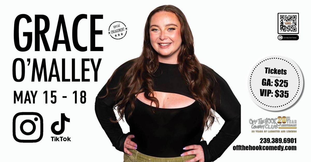 Comedian Grace O'Malley Live in Naples, Florida!