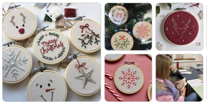 Festive Embroidery