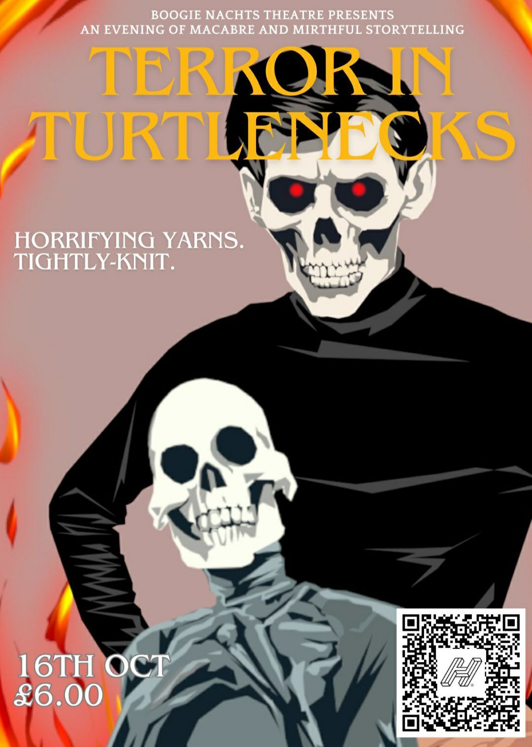 Terror in Turtlenecks 3: Pumpkins and Pullovers!