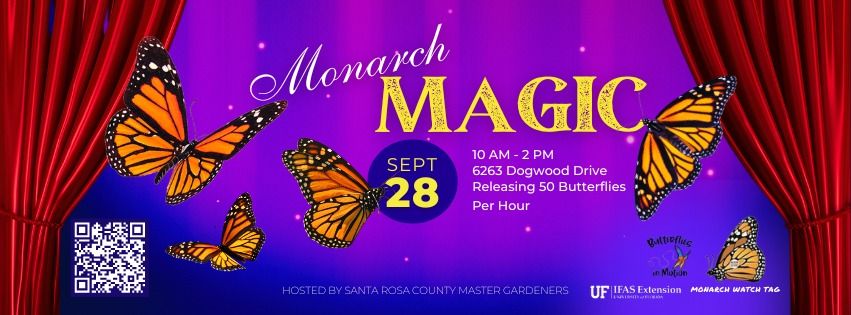 Monarch Magic hosted by Santa Rosa County Master Gardeners