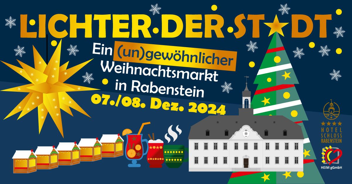 Lichter der Stadt - ein (un)gew\u00f6hnlicher Weihnachtsmarkt 