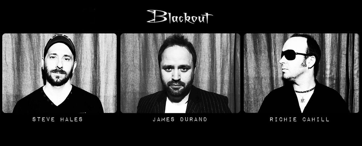 BLACKOUT Live at The Admiral Drake Saturday November 16th 9pm