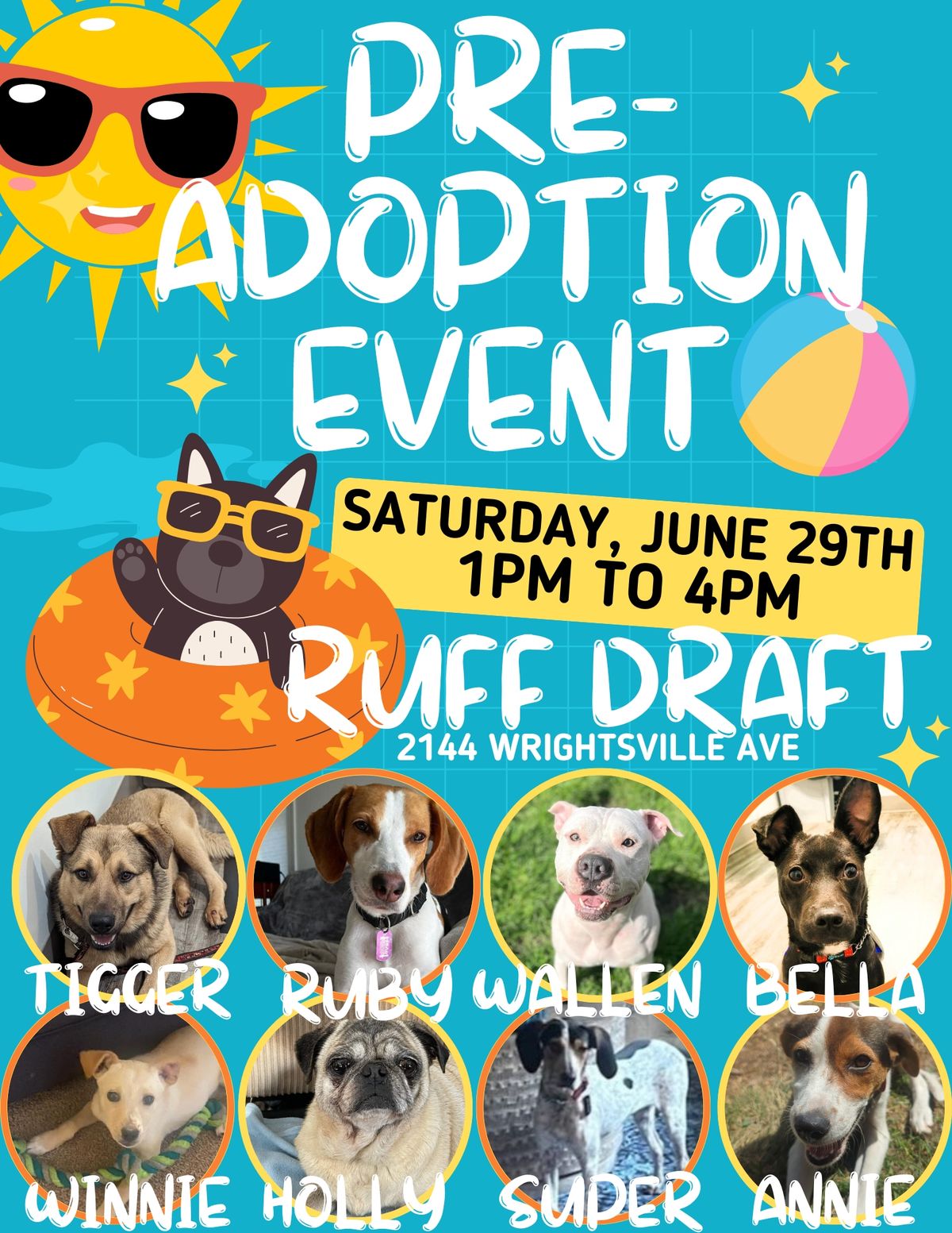 Furry Friend Finder-Pre-adoption Event