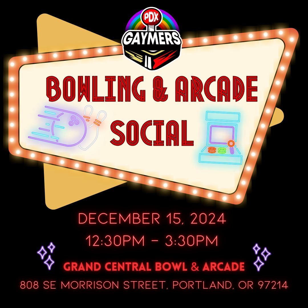 Bowling & Arcade Social