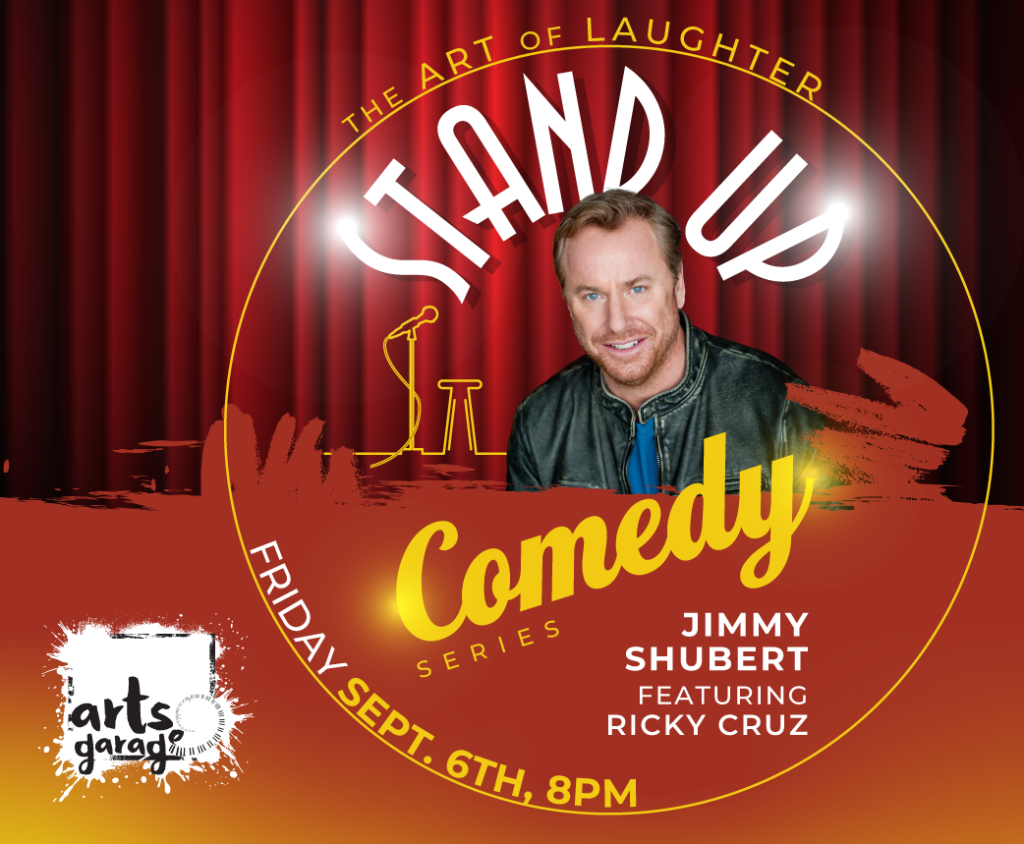 Jimmy Shubert at Rick Bronsons House of Comedy - MN
