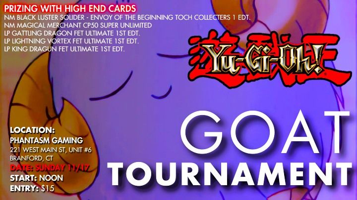 YuGiOh Goat Tournament 