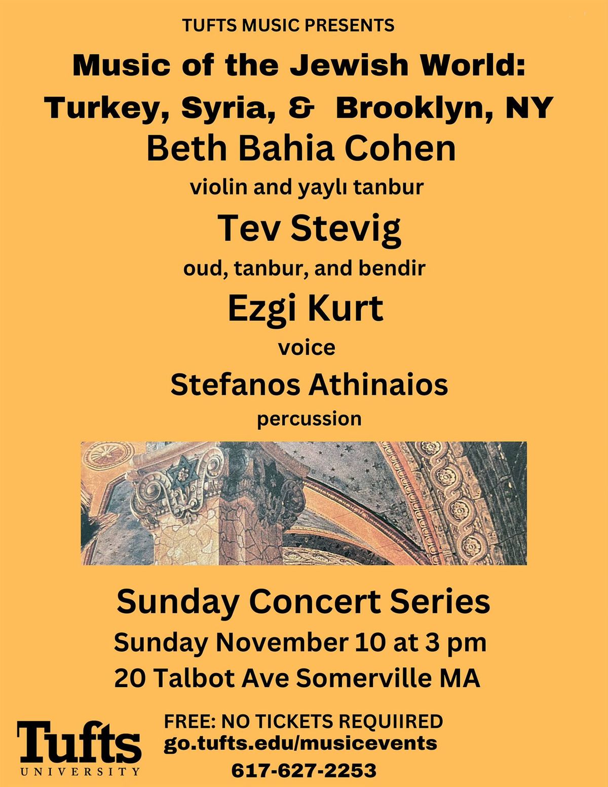 Music of the Jewish World: Turkey, Syria, and Brooklyn, N.Y.