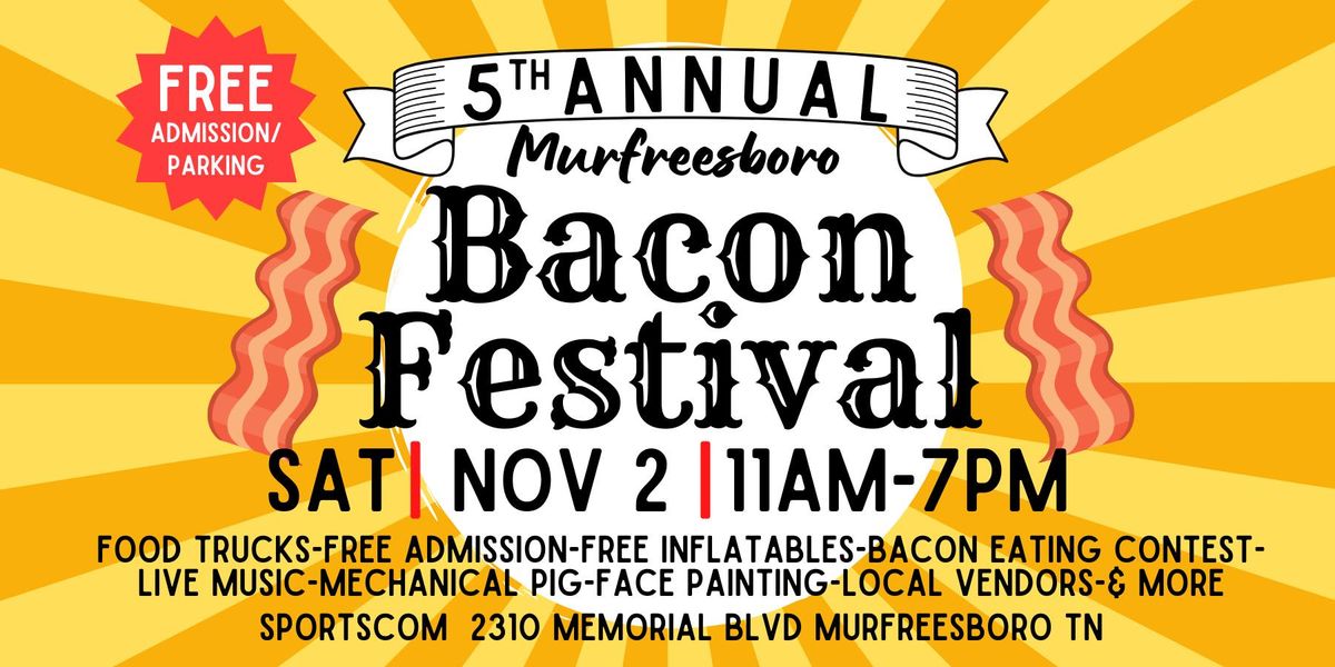 Murfreesboro Bacon Festival