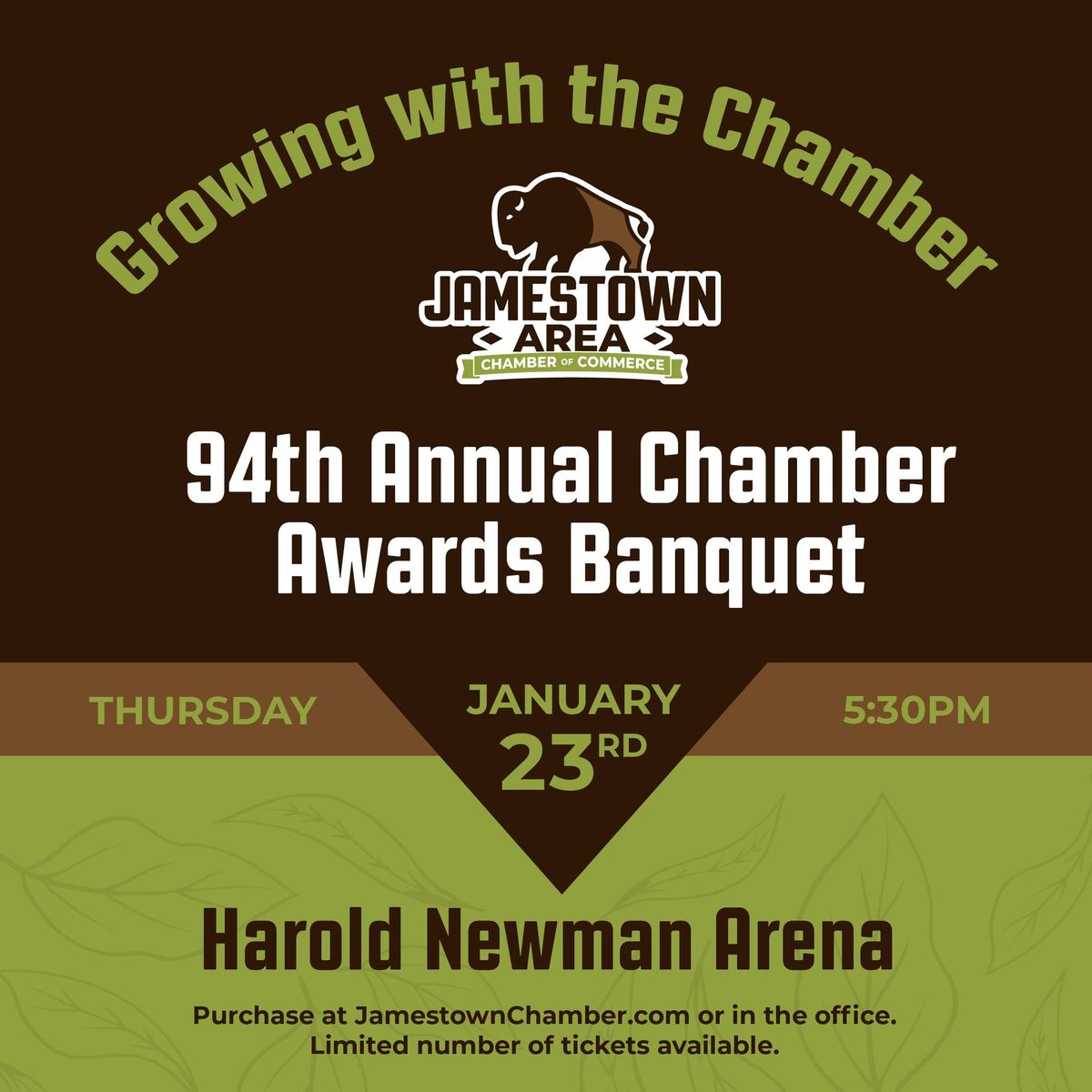 94th Annual Chamber Awards Banquet