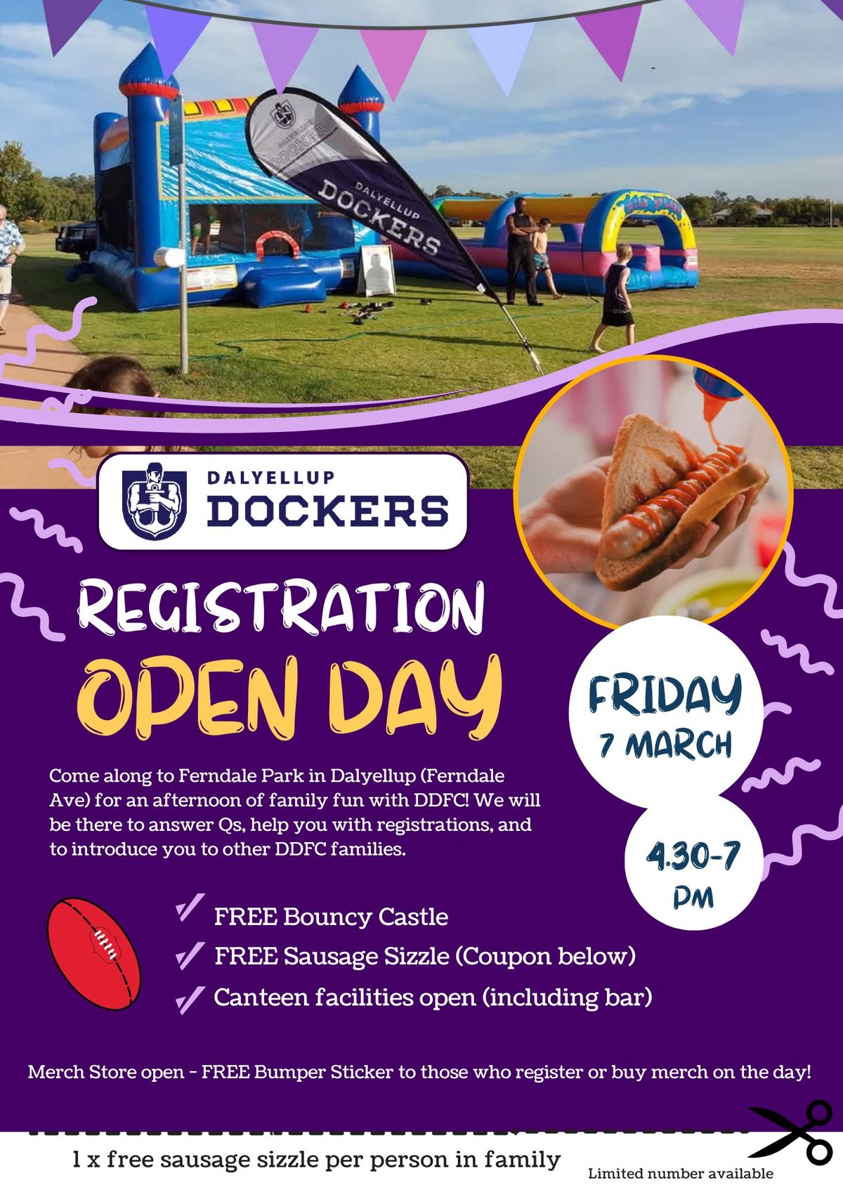 DDFC Registration Open Day