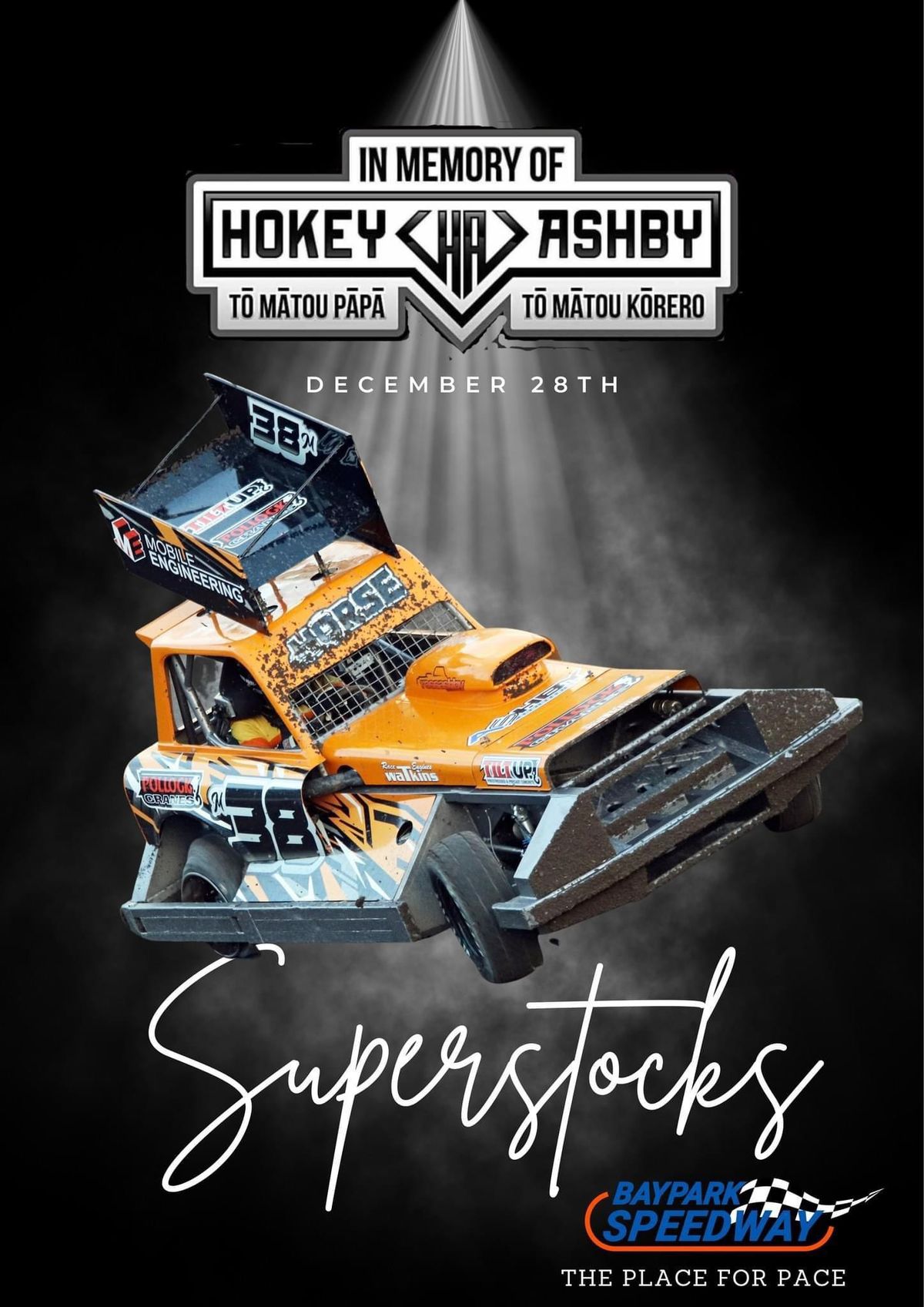 Hokey Ashby Superstock Memorial 