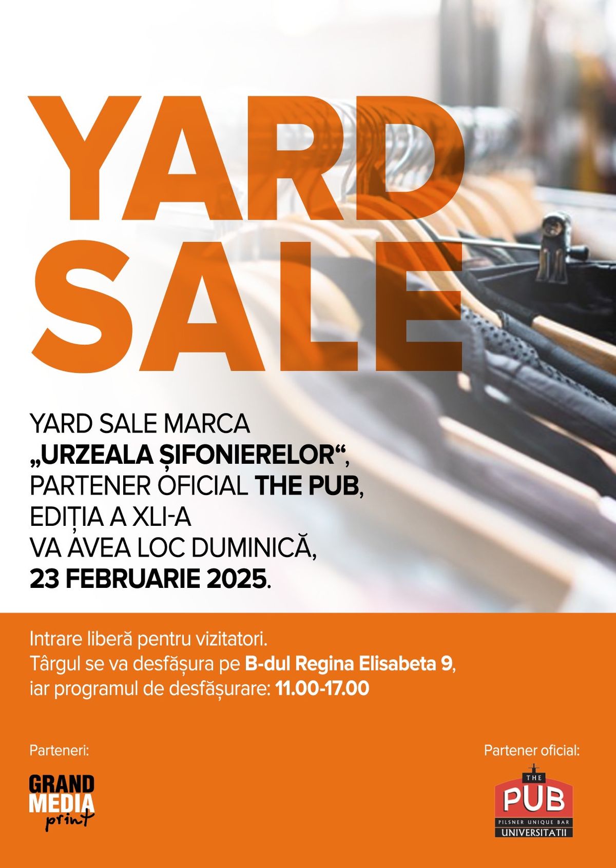 Yard Sale by Urzeala \u0218ifonierelor Bucure\u0219ti - edi\u021bia a XLI - a