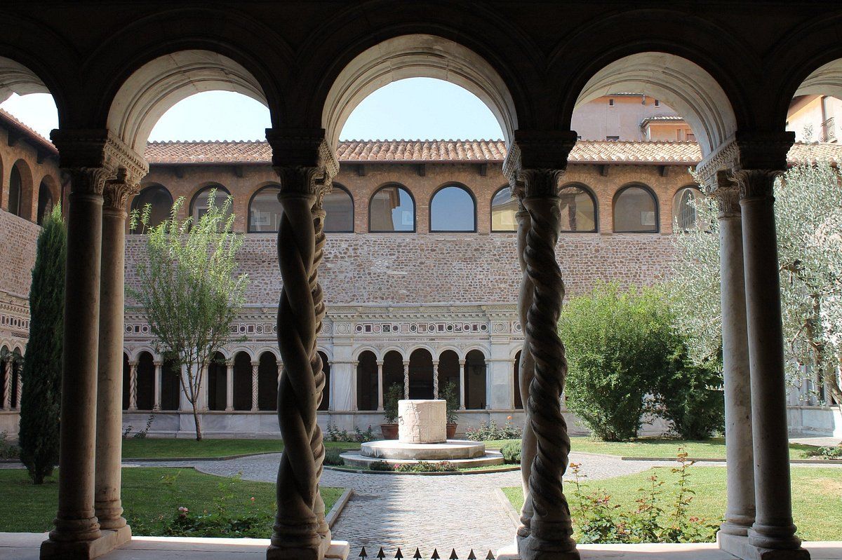 San Giovanni in laterano e il chiostro